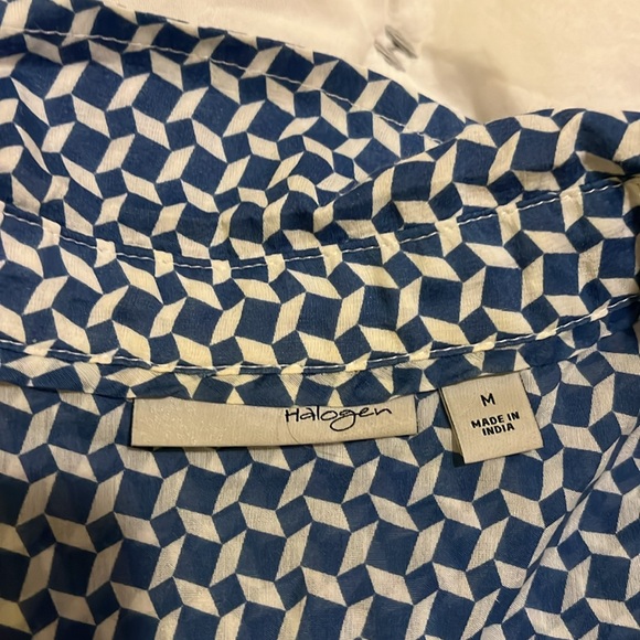 Halogen blouse, size medium - Picture 2 of 3
